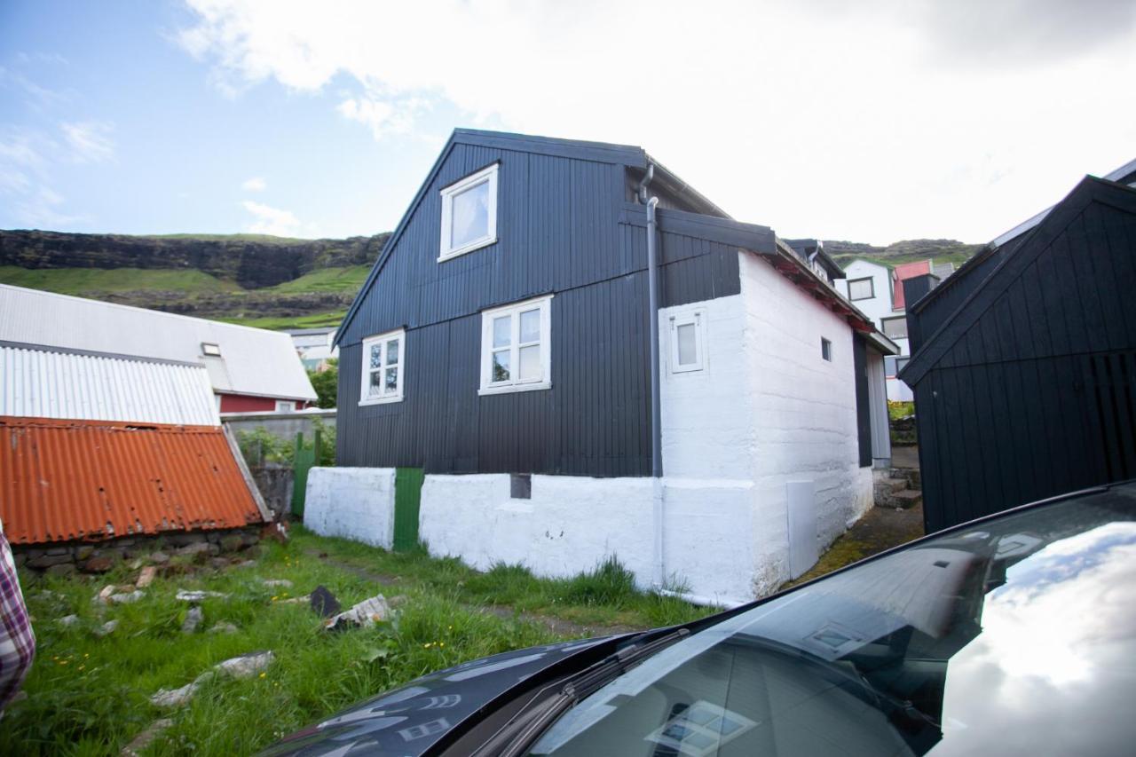 Cozy House In The Idyllic Village Of Haldorsvik Haldarsvik Eksteriør billede