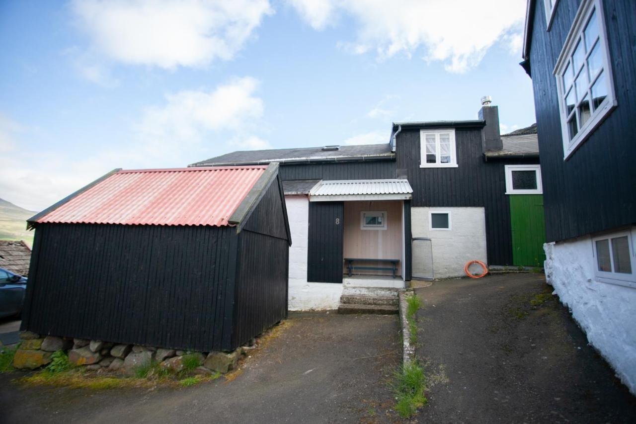 Cozy House In The Idyllic Village Of Haldorsvik Haldarsvik Eksteriør billede